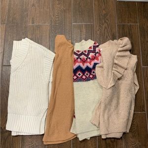 4: Women’s Work Sweaters